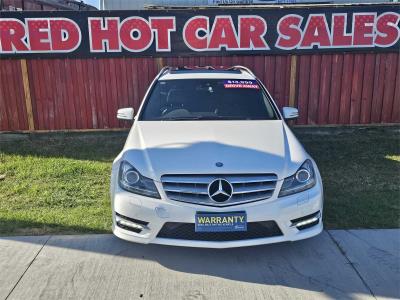 2012 MERCEDES-BENZ C250 CDI AVANTGARDE BE 4D WAGON W204 MY12 for sale in Albion