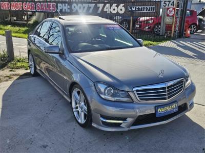 2011 MERCEDES-BENZ C250 CGI AVANTGARDE 4D SEDAN W204 MY10 for sale in Albion