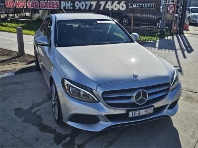 2016 MERCEDES-BENZ C250 4D SEDAN 205 MY16 for sale in Albion