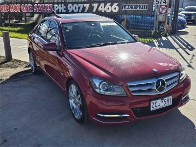 2012 MERCEDES-BENZ C250 AVANTGARDE BE 4D SEDAN W204 MY12 for sale in Albion