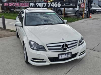 2011 MERCEDES-BENZ C250 CDI AVANTGARDE BE 4D SEDAN W204 MY11 for sale in Albion