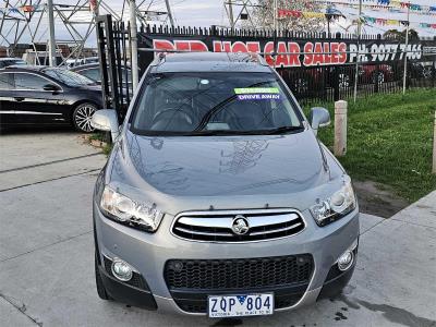 2013 HOLDEN CAPTIVA 7 LX (4x4) 4D WAGON CG MY13 for sale in Albion
