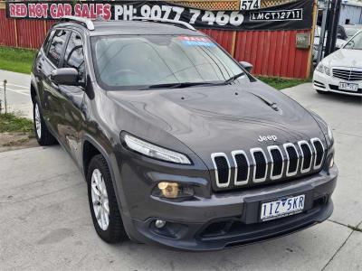 2016 JEEP CHEROKEE LONGITUDE (4x4) 4D WAGON KL MY16 for sale in Albion