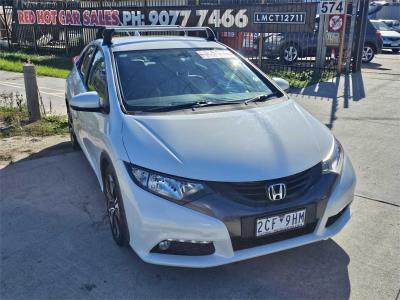 2012 HONDA CIVIC VTi-L 5D HATCHBACK FK for sale in Albion