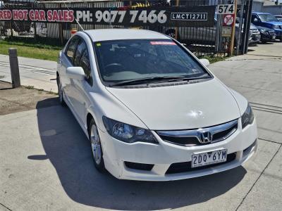 2009 HONDA CIVIC VTi-L 4D SEDAN MY08 for sale in Albion