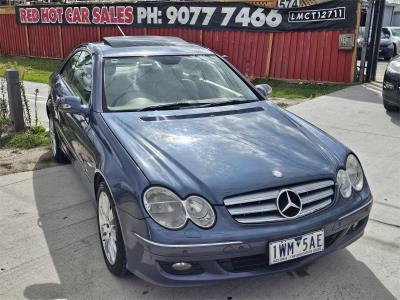 2006 MERCEDES-BENZ CLK350 AVANTGARDE 2D COUPE C209 MY06 for sale in Albion
