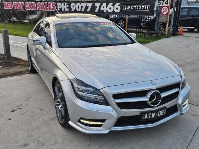 2014 MERCEDES-BENZ CLS 250CDI 4D COUPE 218 MY13 UPDATE for sale in Albion