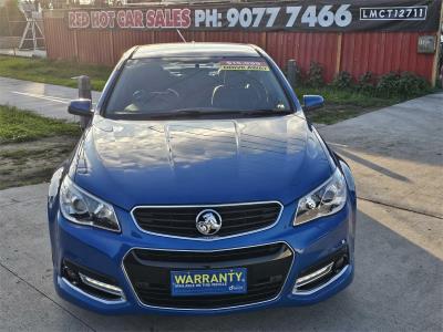 2015 HOLDEN COMMODORE SV6 STORM 4D SEDAN VF MY15 for sale in Albion