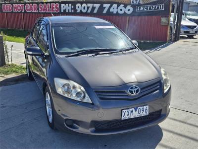2010 TOYOTA COROLLA ASCENT 5D HATCHBACK ZRE152R MY10 for sale in Albion