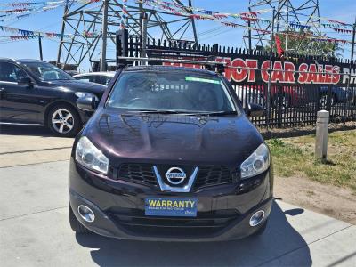 2012 NISSAN DUALIS Ti (4x2) 4D WAGON J10 SERIES 3 for sale in Albion