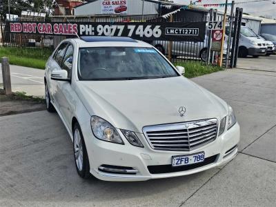 2012 MERCEDES-BENZ E200 ELEGANCE BE 4D SEDAN 212 MY12 for sale in Albion