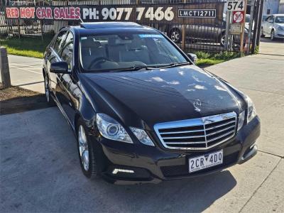 2009 MERCEDES-BENZ E220 CDI ELEGANCE 4D SEDAN 212 for sale in Albion
