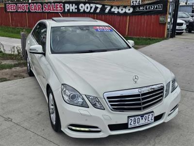 2011 MERCEDES-BENZ E250 CDI AVANTGARDE 4D SEDAN 212 MY11 UPGRADE for sale in Albion