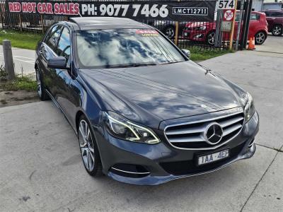 2013 MERCEDES-BENZ E250 4D SEDAN 212 MY13 for sale in Albion