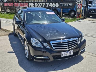 2012 MERCEDES-BENZ E250 CGI AVANTGARDE 4D SEDAN 212 MY11 UPGRADE for sale in Albion