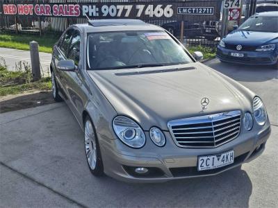 2008 MERCEDES-BENZ E280 CDI SPORTS EDITION 4D SEDAN 211 MY07 UPGRADE for sale in Albion