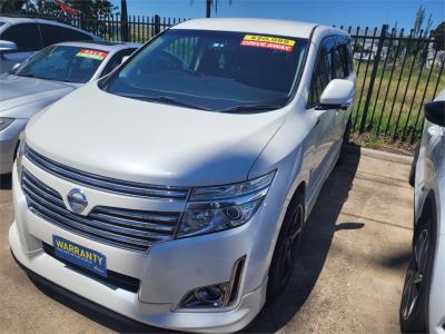 2012 NISSAN ELGRAND RIDER 4D WAGON E52 for sale in Albion