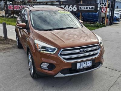 2017 FORD ESCAPE TITANIUM (AWD) 4D WAGON ZG for sale in Albion