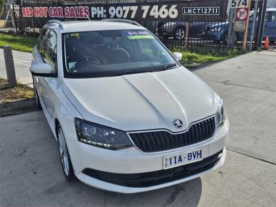2016 SKODA FABIA 81 TSI 4D WAGON NJ MY17 for sale in Albion