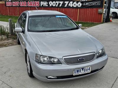 2005 FORD FAIRLANE G220 4D SEDAN BA MKII for sale in Albion