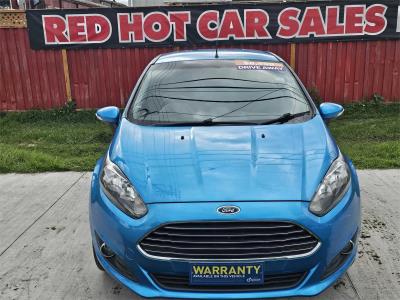 2013 FORD FIESTA TREND 5D HATCHBACK WZ for sale in Albion