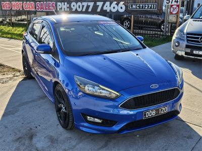 2016 FORD FOCUS TITANIUM 5D HATCHBACK LZ for sale in Albion