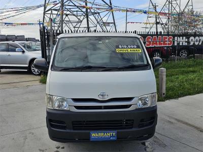 2008 TOYOTA HIACE LWB 4D VAN TRH201R MY07 UPGRADE for sale in Albion