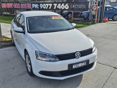 2011 VOLKSWAGEN JETTA 118 TSI 4D SEDAN 1KM MY12 for sale in Albion