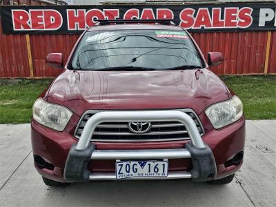 2009 TOYOTA KLUGER KX-R (4x4) 7 SEAT 4D WAGON GSU45R for sale in Albion