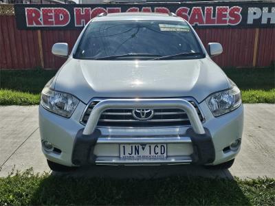 2009 TOYOTA KLUGER GRANDE (4x4) 4D WAGON GSU45R for sale in Albion