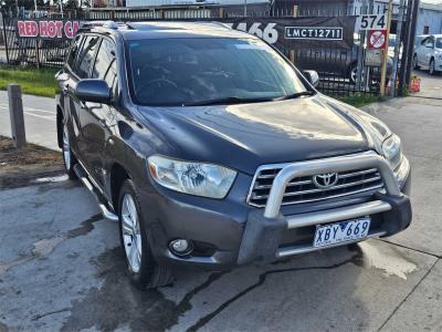 2009 TOYOTA KLUGER GRANDE (FWD) 4D WAGON GSU40R for sale in Albion