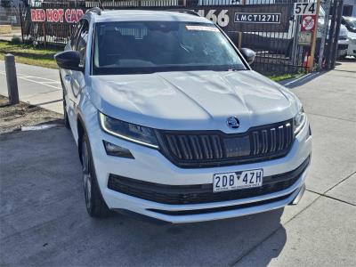 2020 SKODA KODIAQ 132 TSI SPORTLINE (4x4) 4D WAGON NS MY20 for sale in Albion