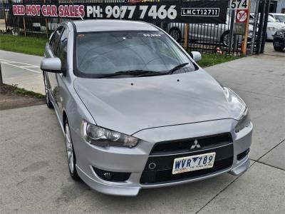 2008 MITSUBISHI LANCER VR-X 4D SEDAN CJ MY09 for sale in Albion