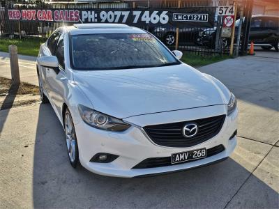 2013 MAZDA MAZDA6 GT 4D SEDAN 6C for sale in Albion