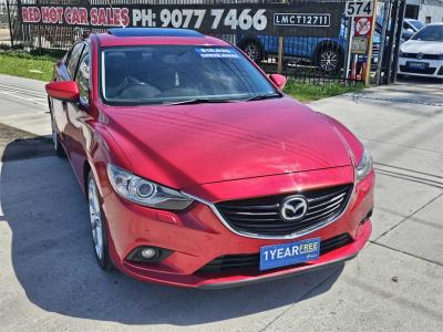 2013 MAZDA MAZDA6 GT 4D SEDAN 6C for sale in Albion