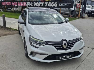 2017 RENAULT MEGANE GT-LINE 5D HATCHBACK XFB-BFB for sale in Albion