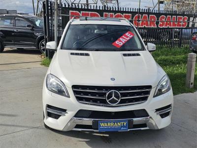 2015 MERCEDES-BENZ ML 350CDI BLUETEC (4x4) 4D WAGON 166 MY15 for sale in Albion