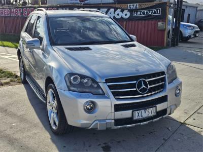 2011 MERCEDES-BENZ ML 350CDI (4x4) 4D WAGON 164 MY11 for sale in Albion