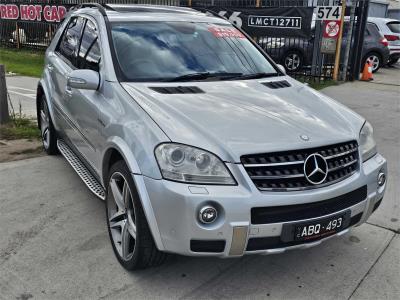2006 MERCEDES-BENZ ML 63 AMG (4x4) 4D WAGON W164 for sale in Albion