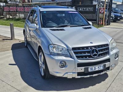 2009 MERCEDES-BENZ ML 350CDI (4x4) 4D WAGON W164 09 UPGRADE for sale in Albion