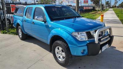 2007 NISSAN NAVARA ST-X (4x4) DUAL CAB P/UP D40 for sale in Albion