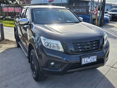 2015 NISSAN NAVARA ST (4x4) DUAL CAB UTILITY NP300 D23 for sale in Albion