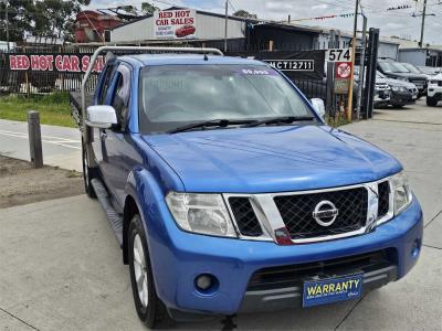 2010 NISSAN NAVARA ST-X (4x4) DUAL CAB P/UP D40 SERIES 4 for sale in Albion