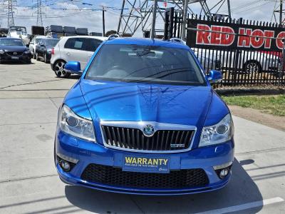 2010 SKODA OCTAVIA RS 147 TSI 4D WAGON 1Z MY11 for sale in Albion
