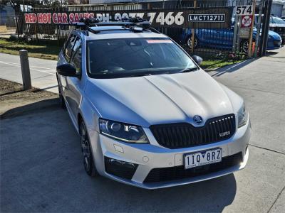 2016 SKODA OCTAVIA RS 162 TSI 4D WAGON NE MY17 for sale in Albion