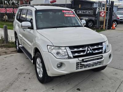 2011 MITSUBISHI PAJERO EXCEED LWB (4x4) 4D WAGON NT MY11 for sale in Albion