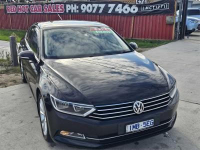 2016 VOLKSWAGEN PASSAT 132 TSI COMFORTLINE 4D SEDAN 3C MY16 for sale in Albion