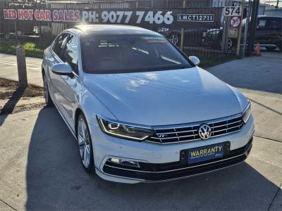 2016 VOLKSWAGEN PASSAT 132 TSI COMFORTLINE 4D SEDAN 3C MY16 for sale in Albion
