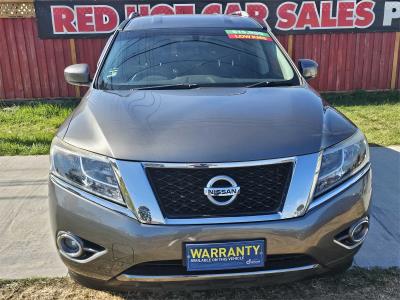 2015 NISSAN PATHFINDER ST (4x2) 4D WAGON R52 for sale in Albion