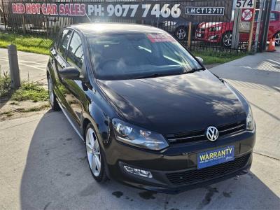2014 VOLKSWAGEN POLO 77 TSI COMFORTLINE 5D HATCHBACK 6R MY14 for sale in Albion